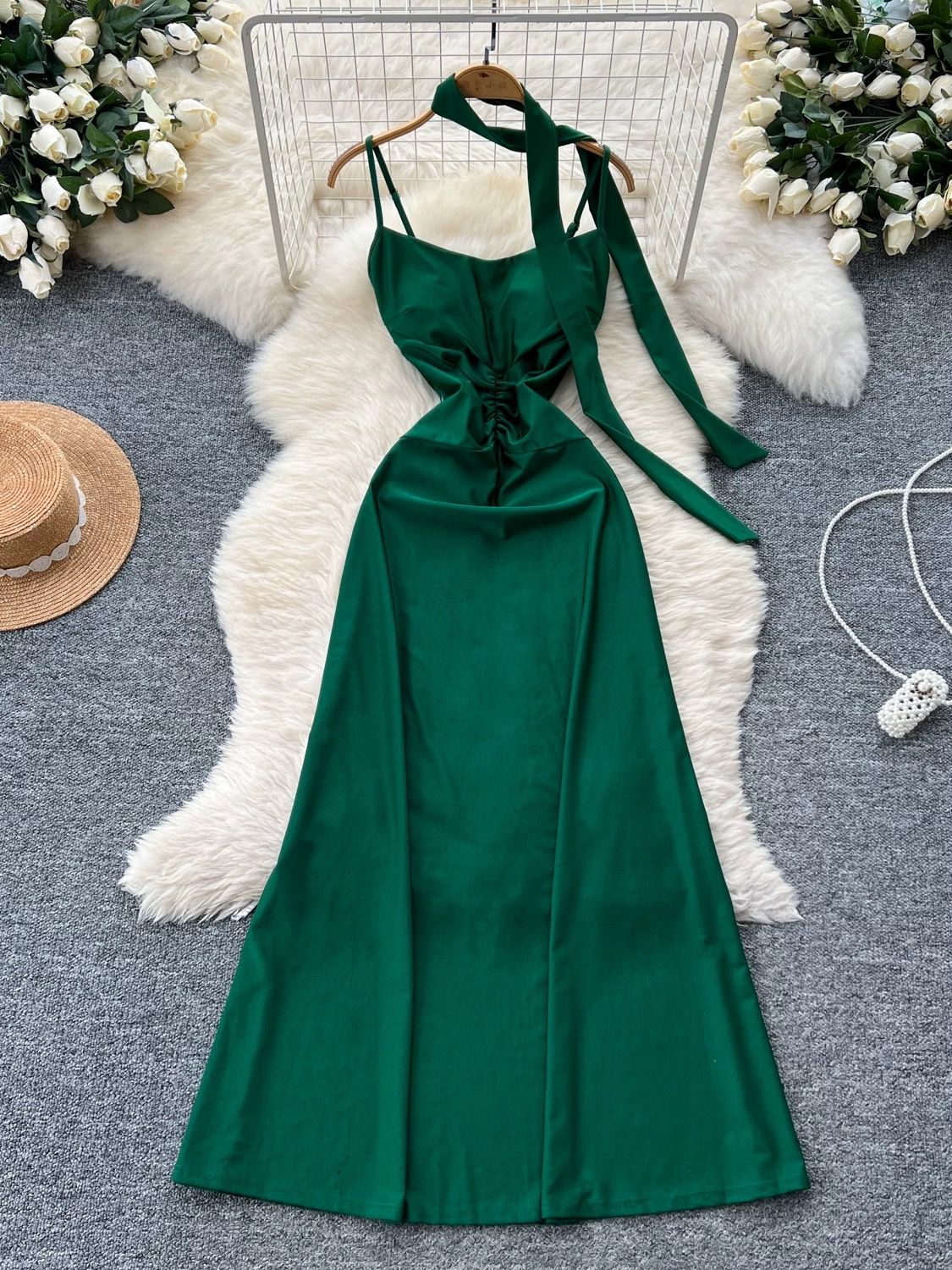 Golden fab dress FD815 image