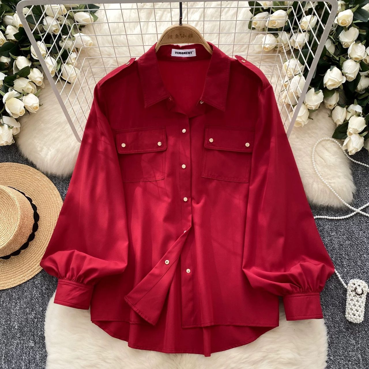 Detroit babe shirt SH134 image