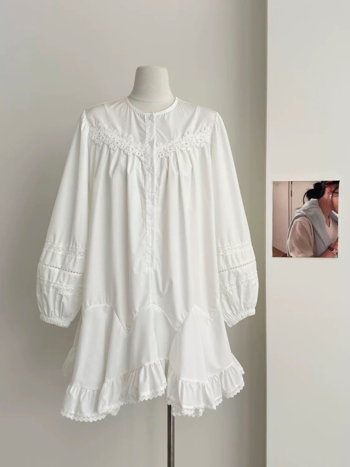 Spiritual lady dress & camisole CD1074 image