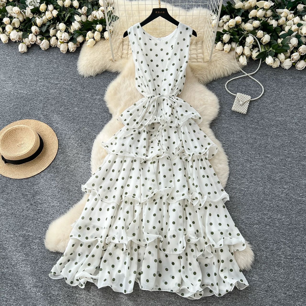 Soul shine polka dress CD245 image