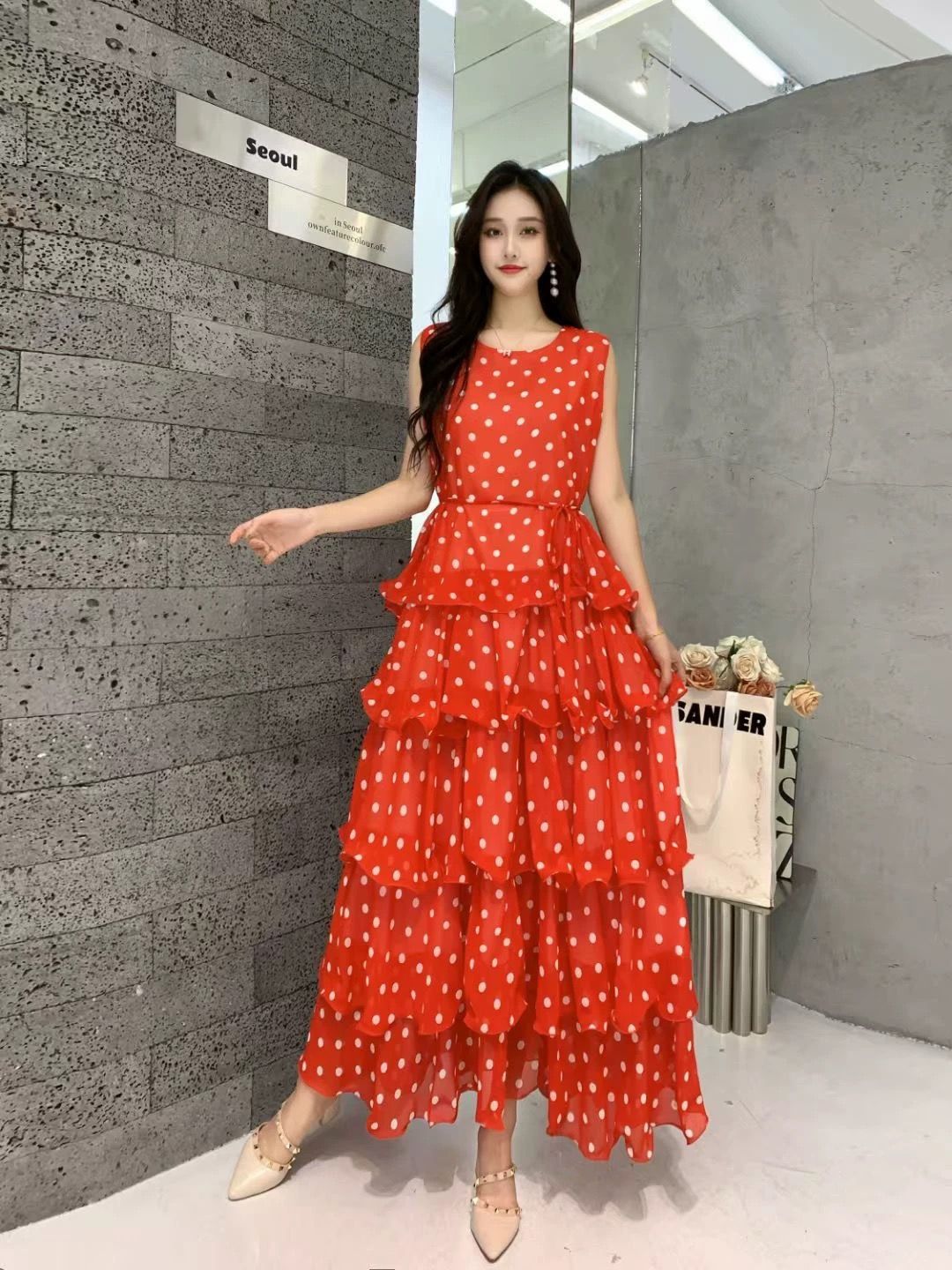 Soul shine polka dress CD245 image