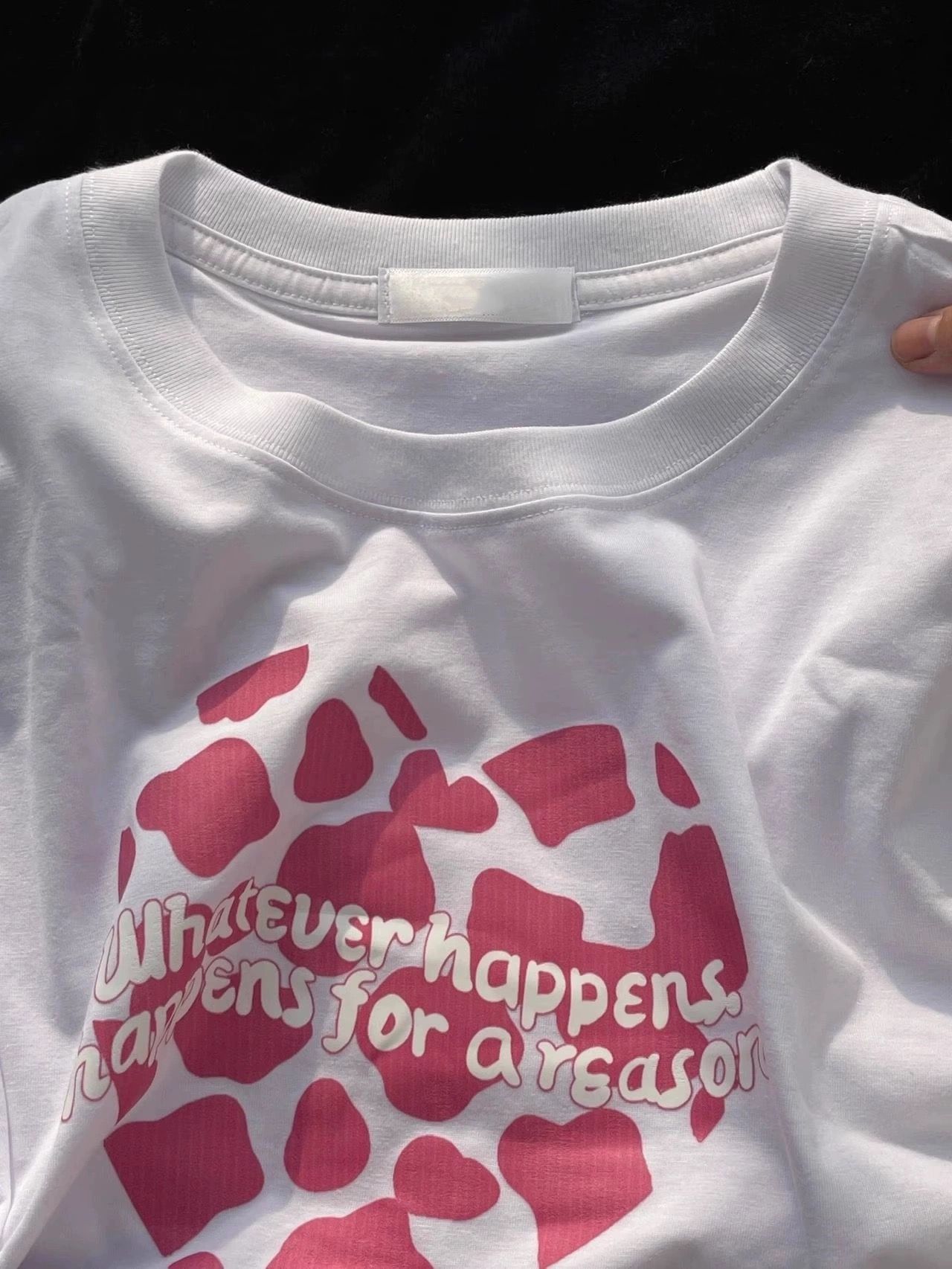 It is what it is tee image