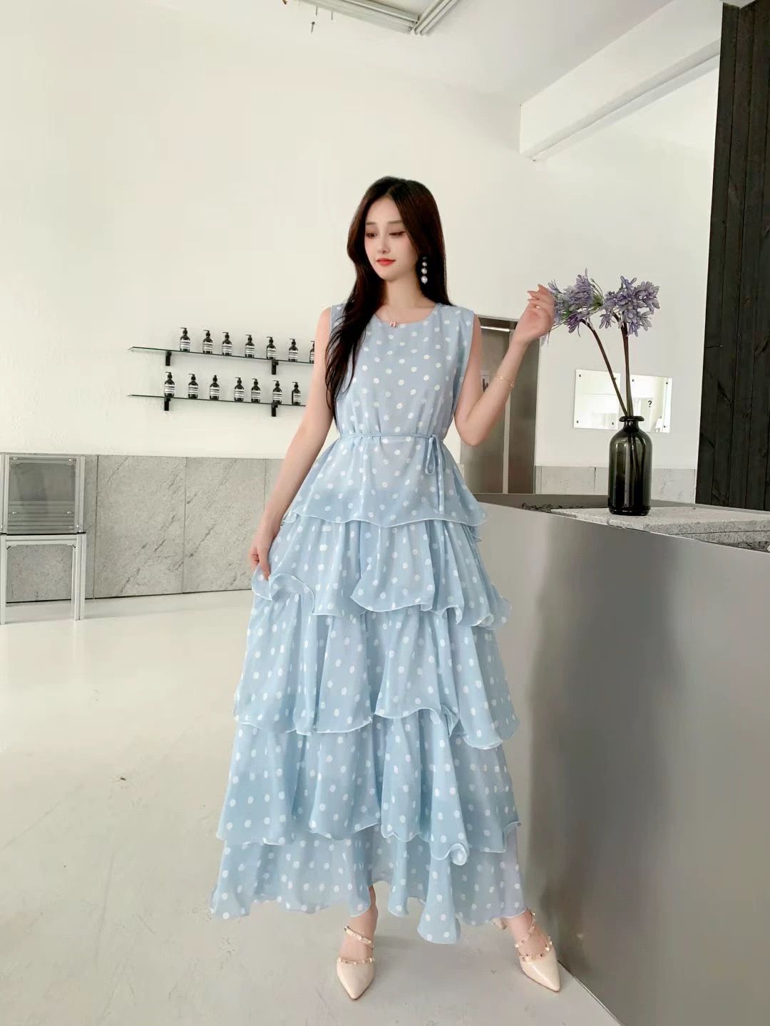 Soul shine polka dress CD245 image