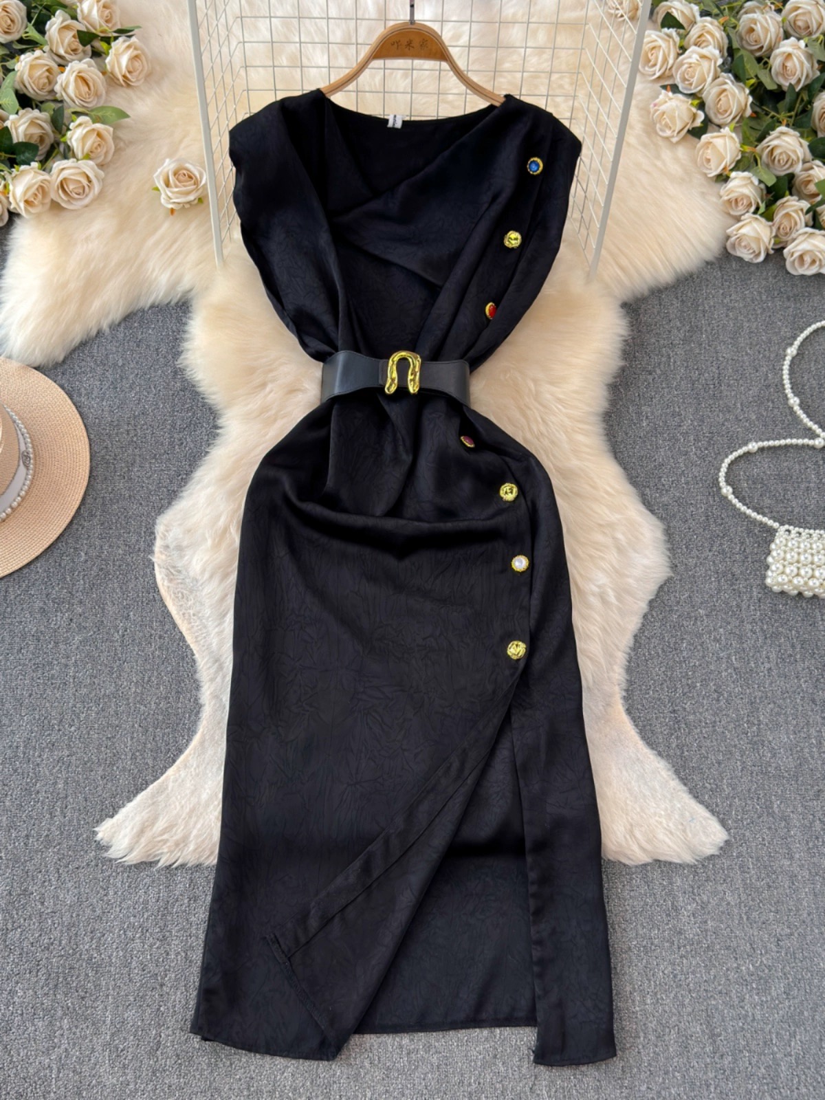 Sensational slay dress FD918