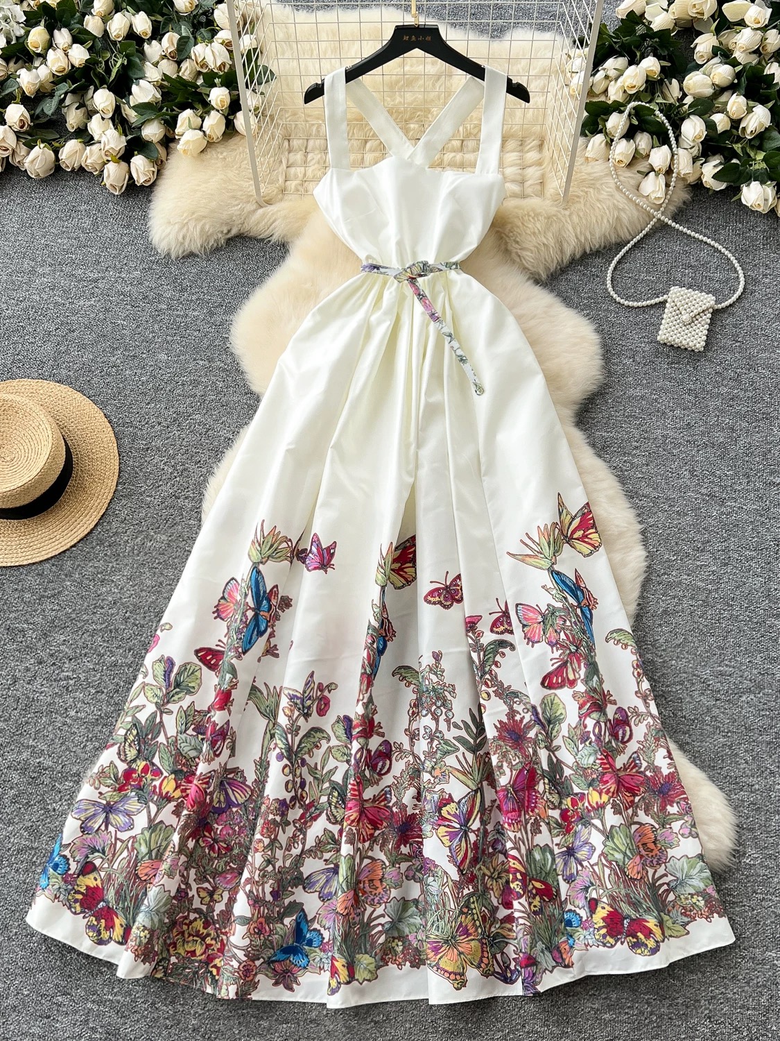 Vibrant star dress CD1078