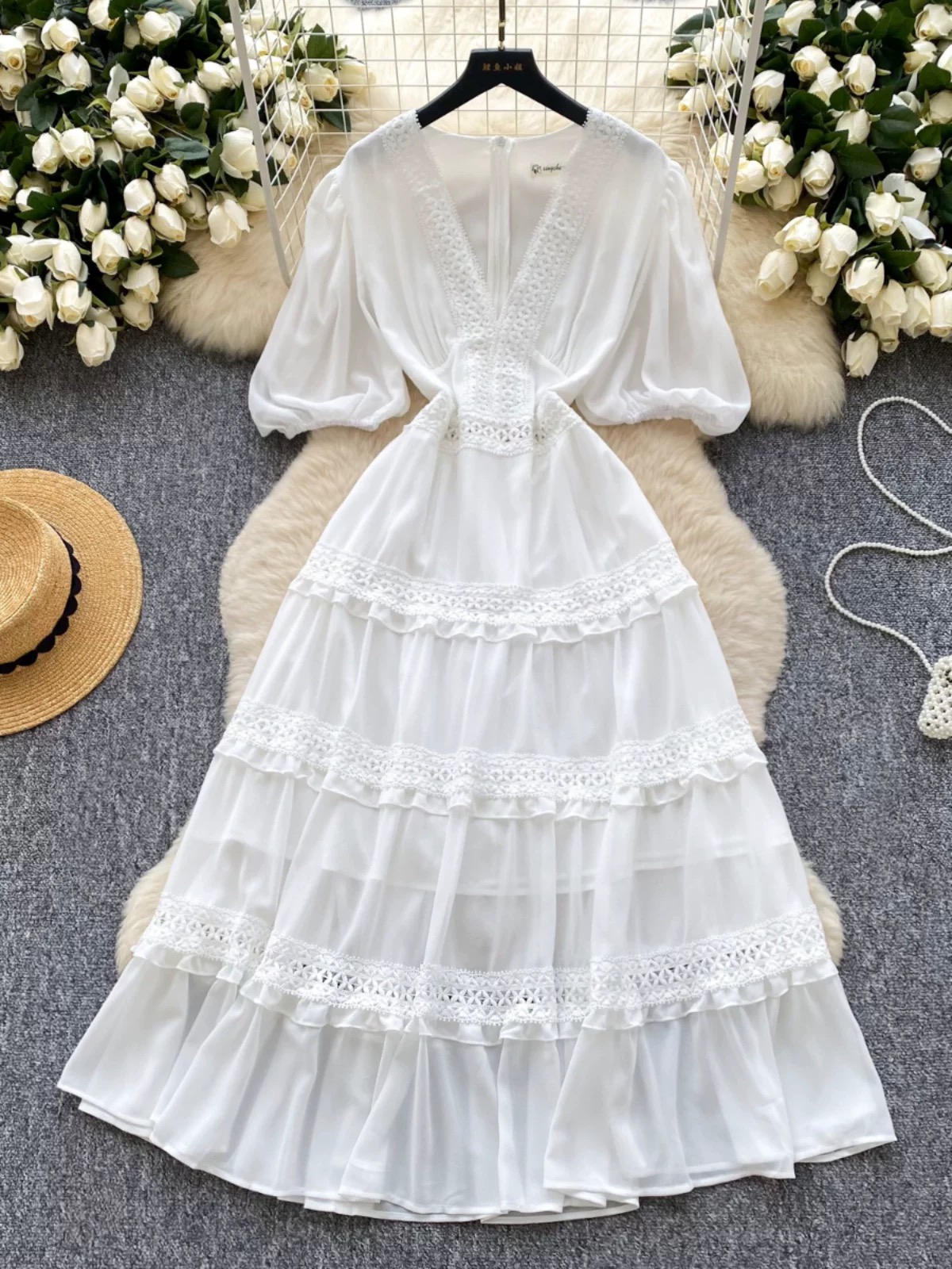 Make you wanna stay dress FD1484 image