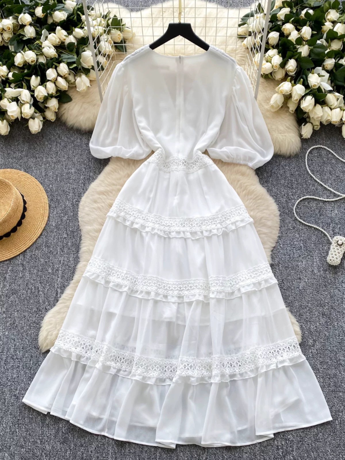 Make you wanna stay dress FD1484 image