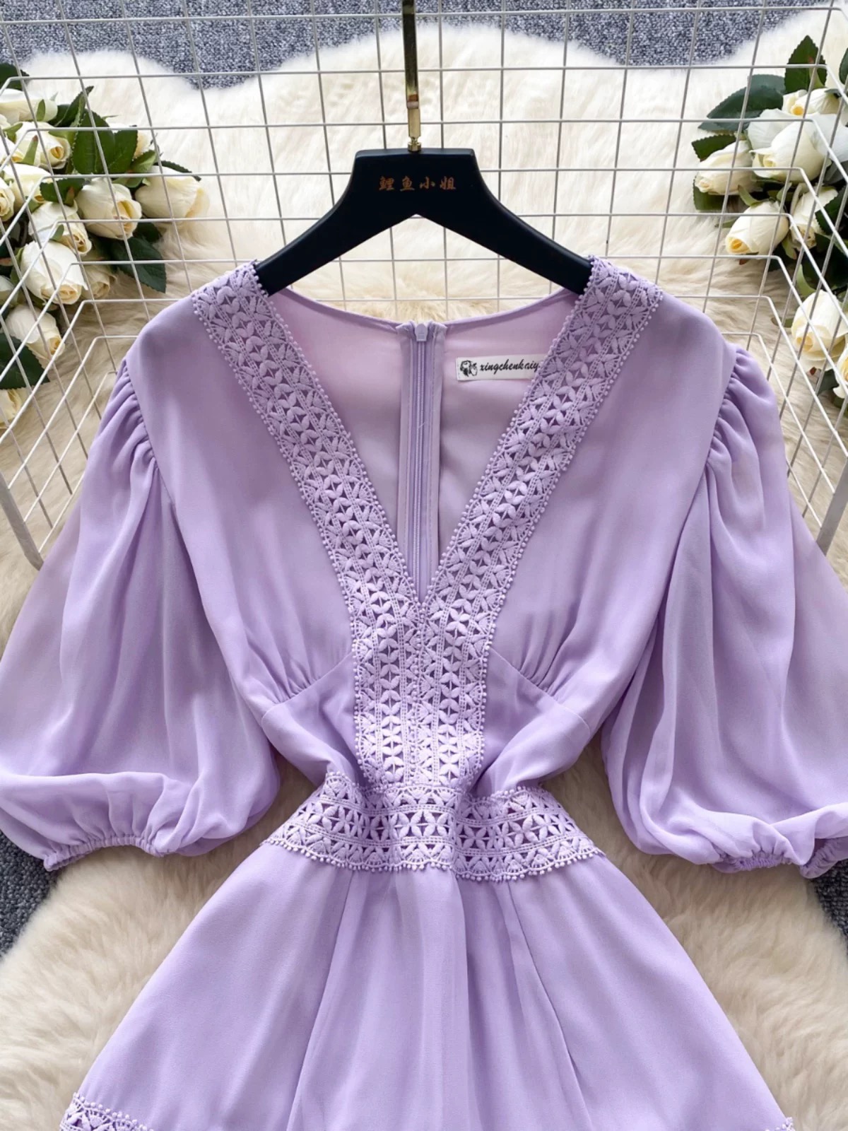 Make you wanna stay dress FD1484 image