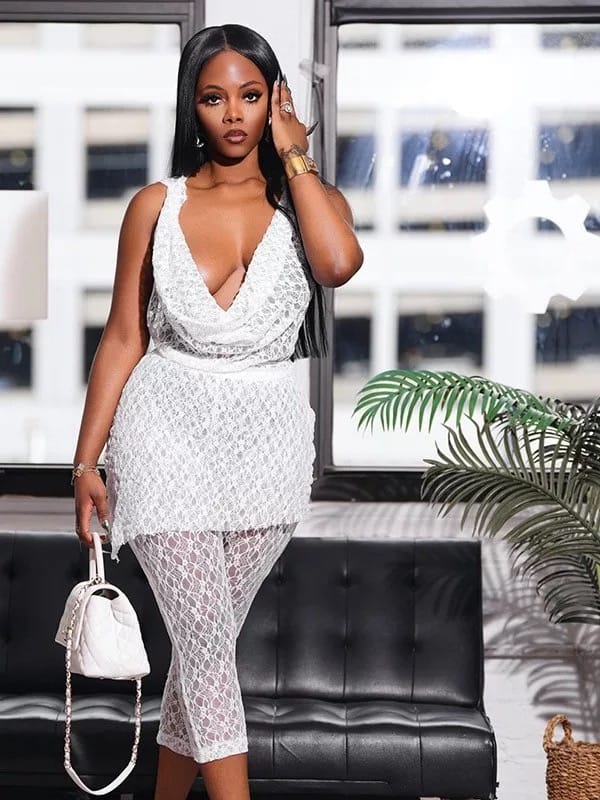 Pursuit of luxury lace set CTP817 image