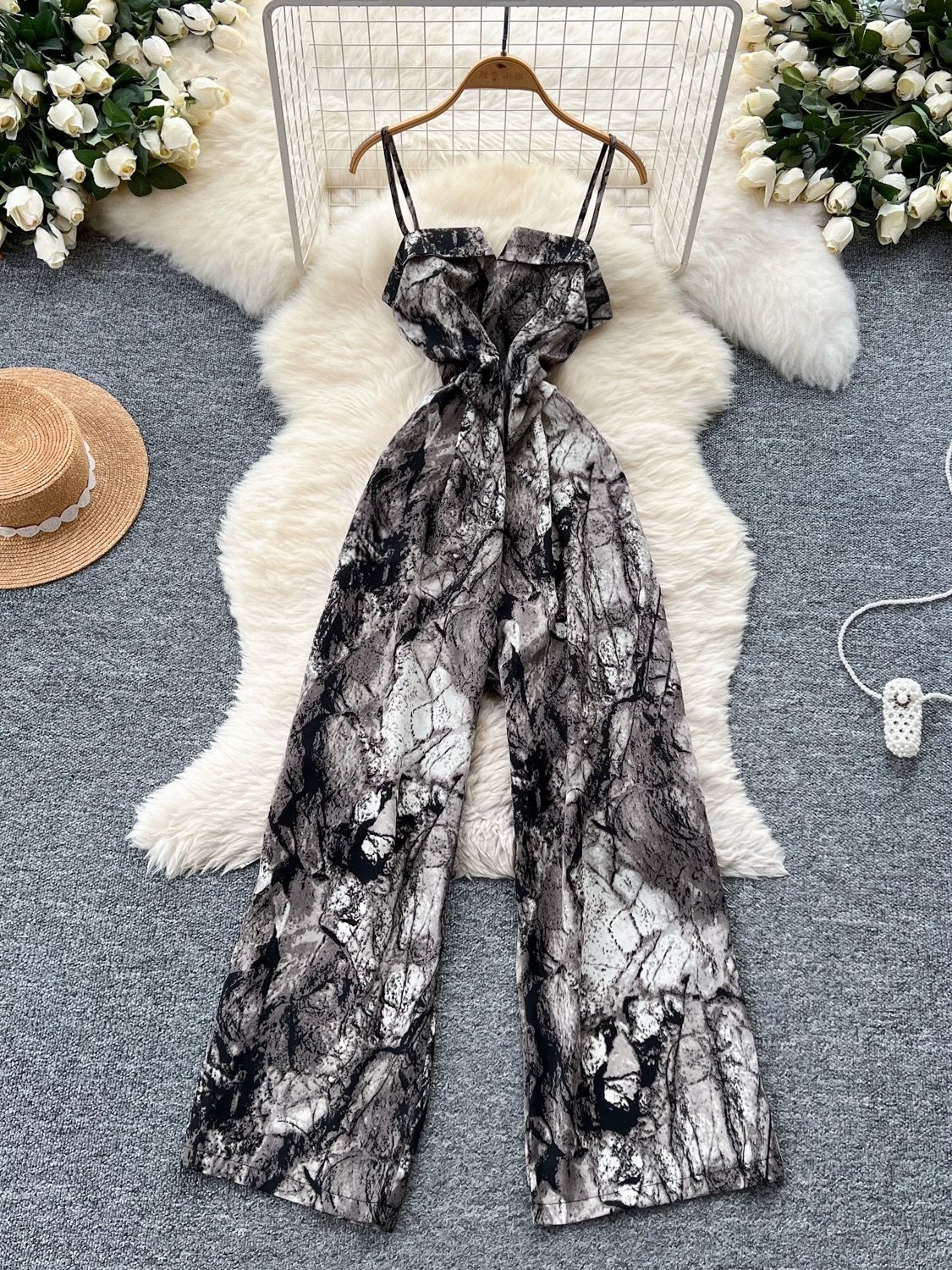 Taking off jumpsuit CJS148 image