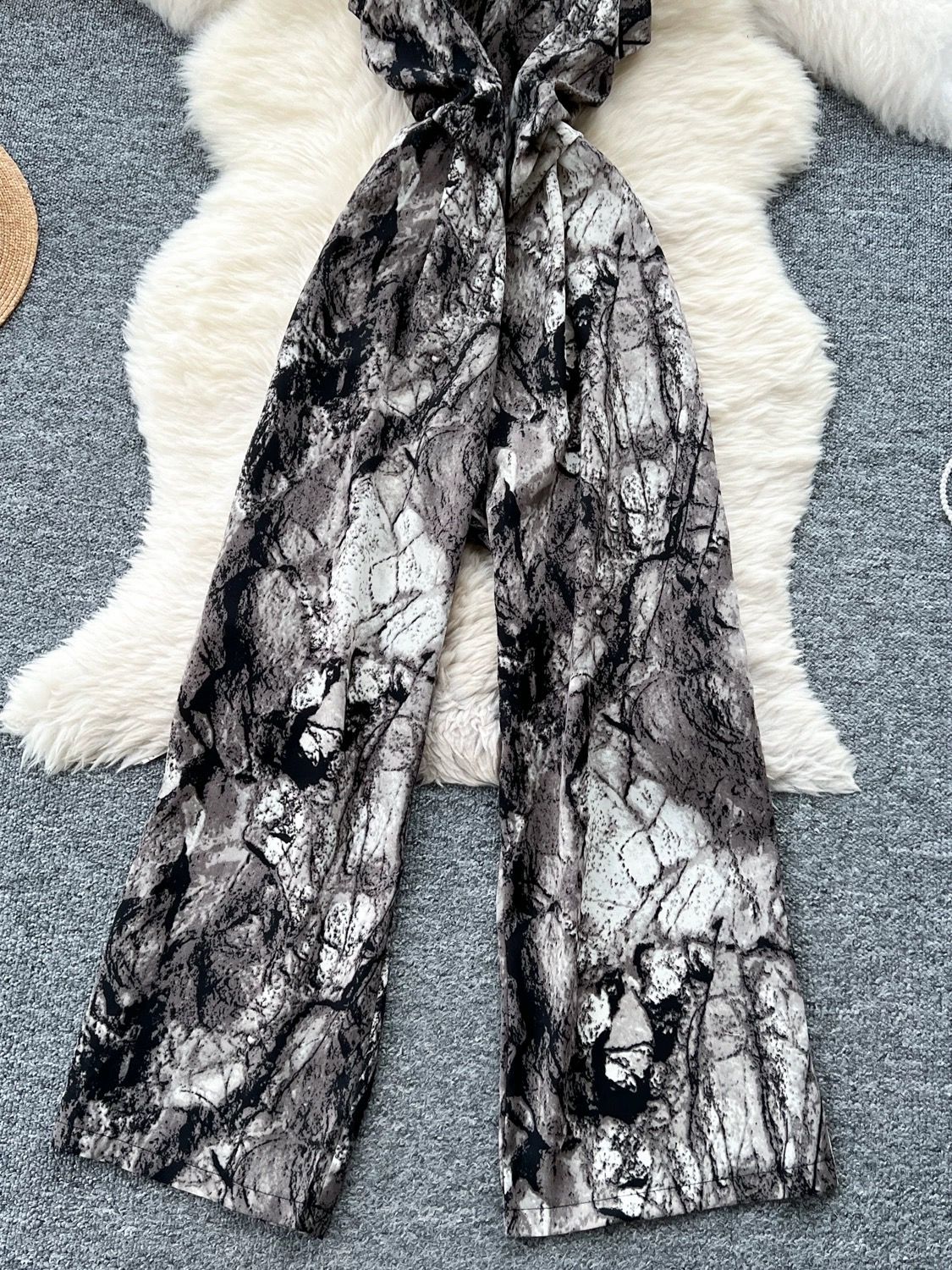 Taking off jumpsuit CJS148 image