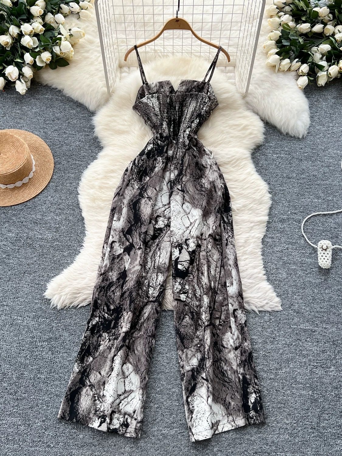 Taking off jumpsuit CJS148 image