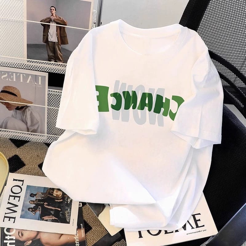 No chances tee image