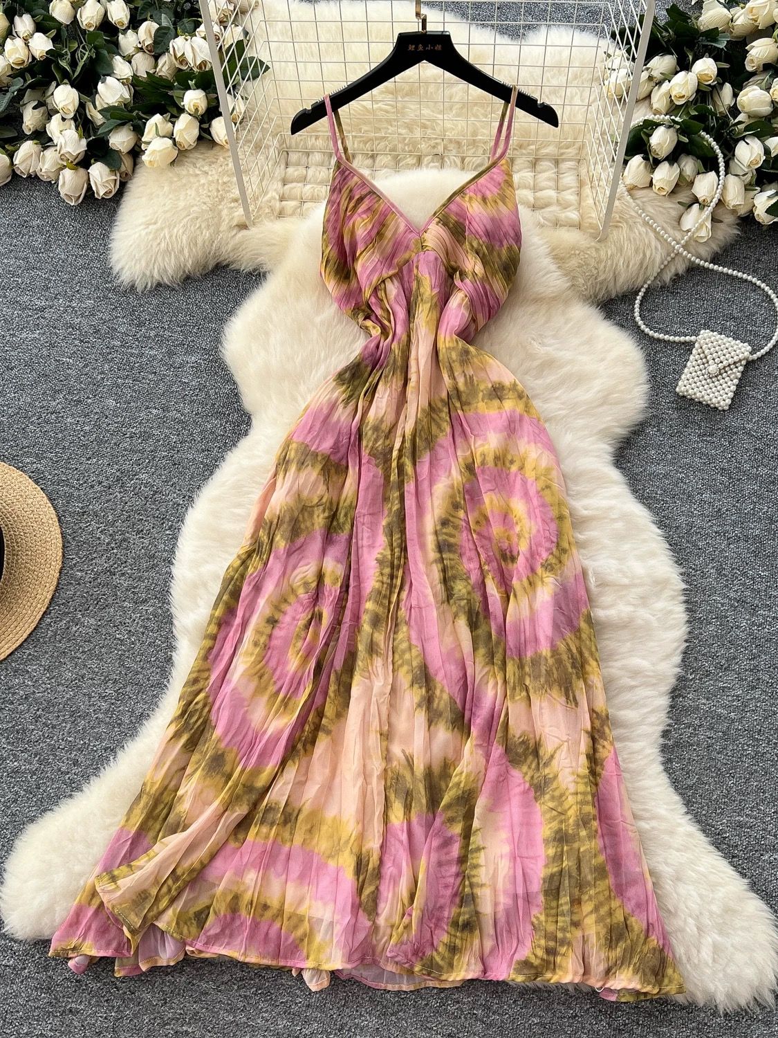 Business casual dress CD1206 image