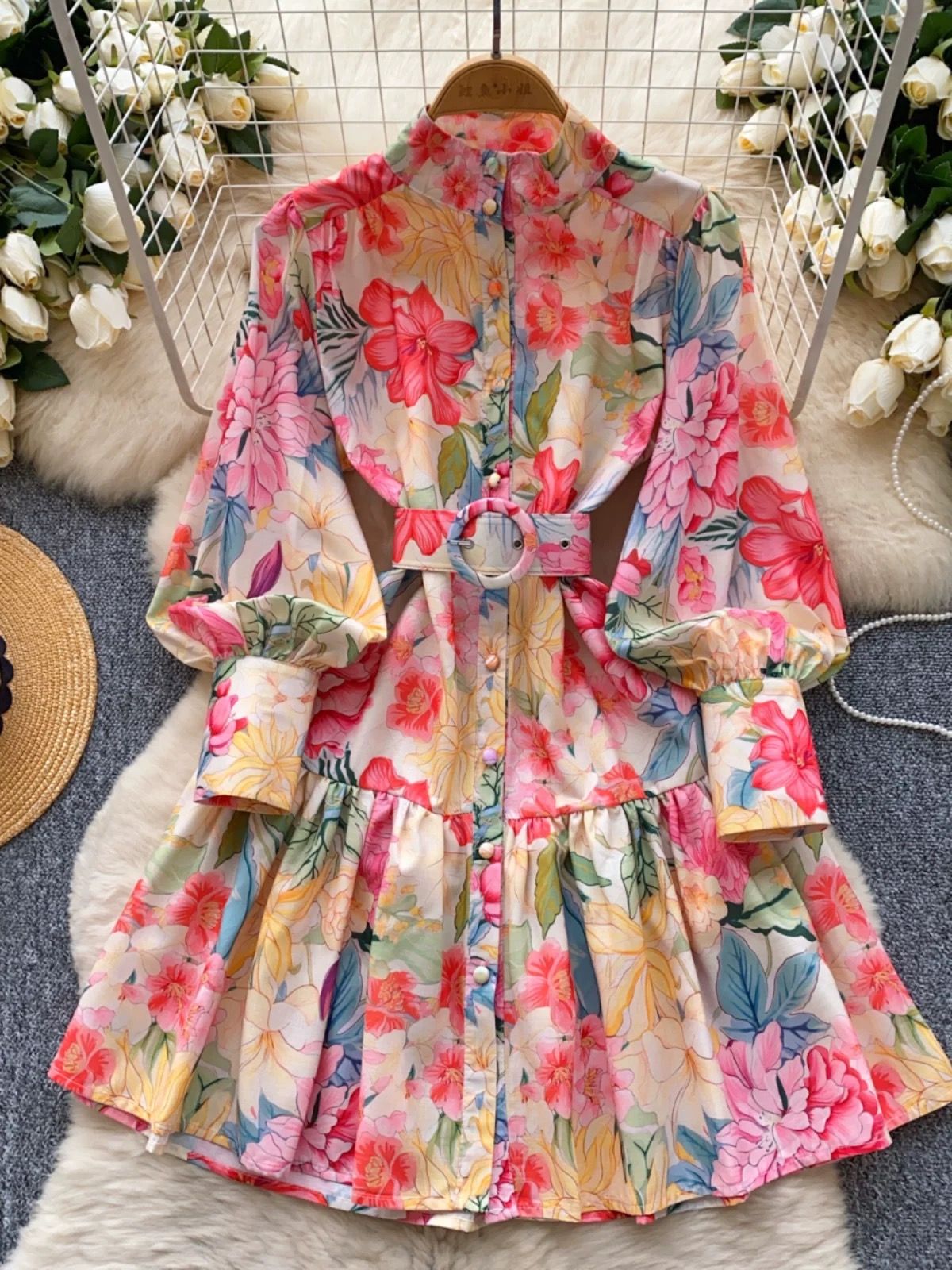 Glowing different dress ED417 image