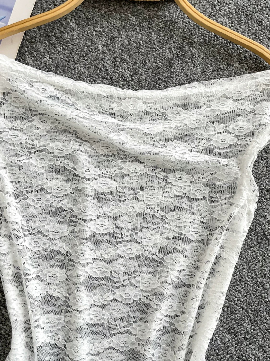 Your escape plan lace top CTO218 image