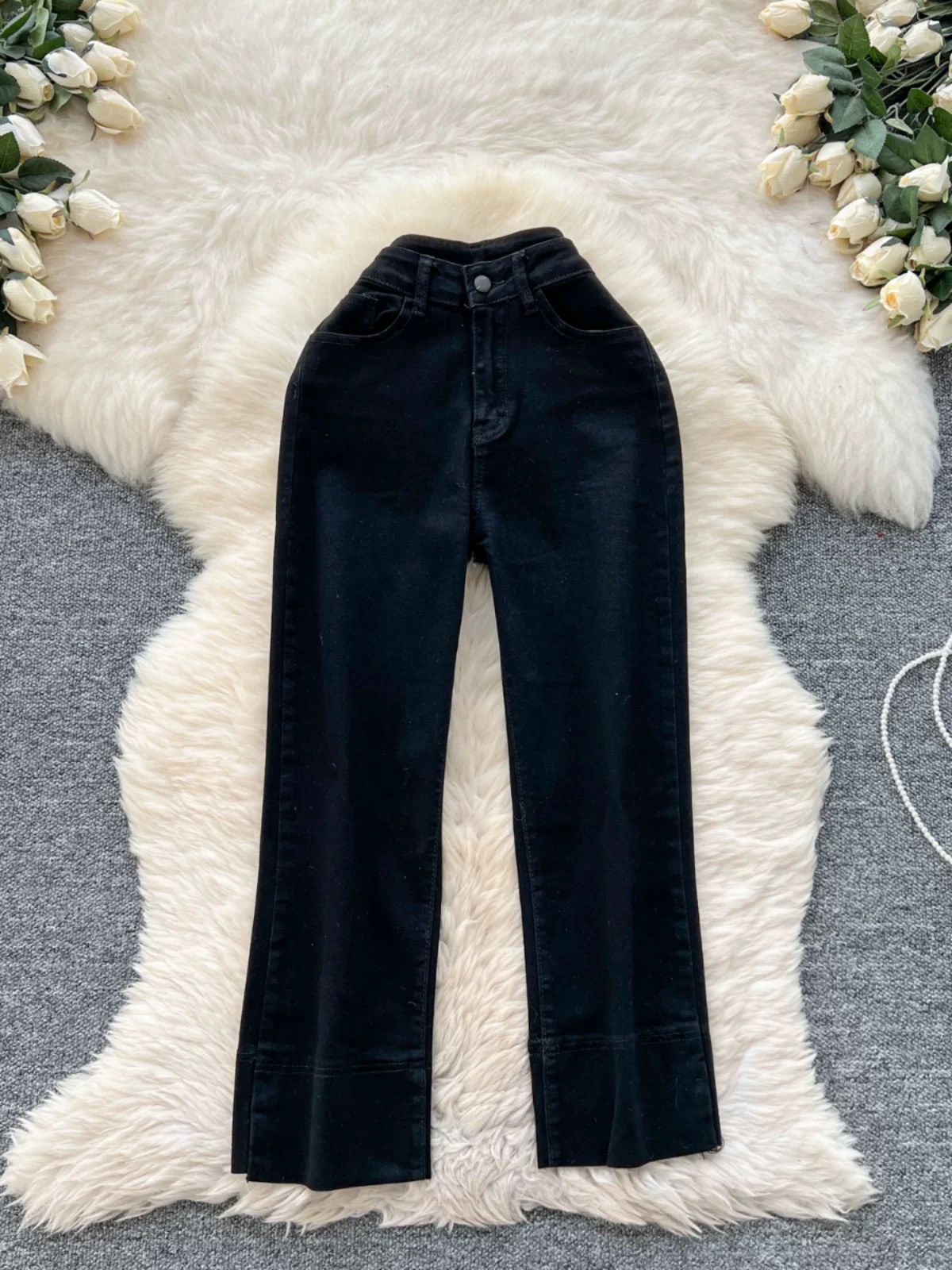Baby reindeer Capri short jeans JN126 image