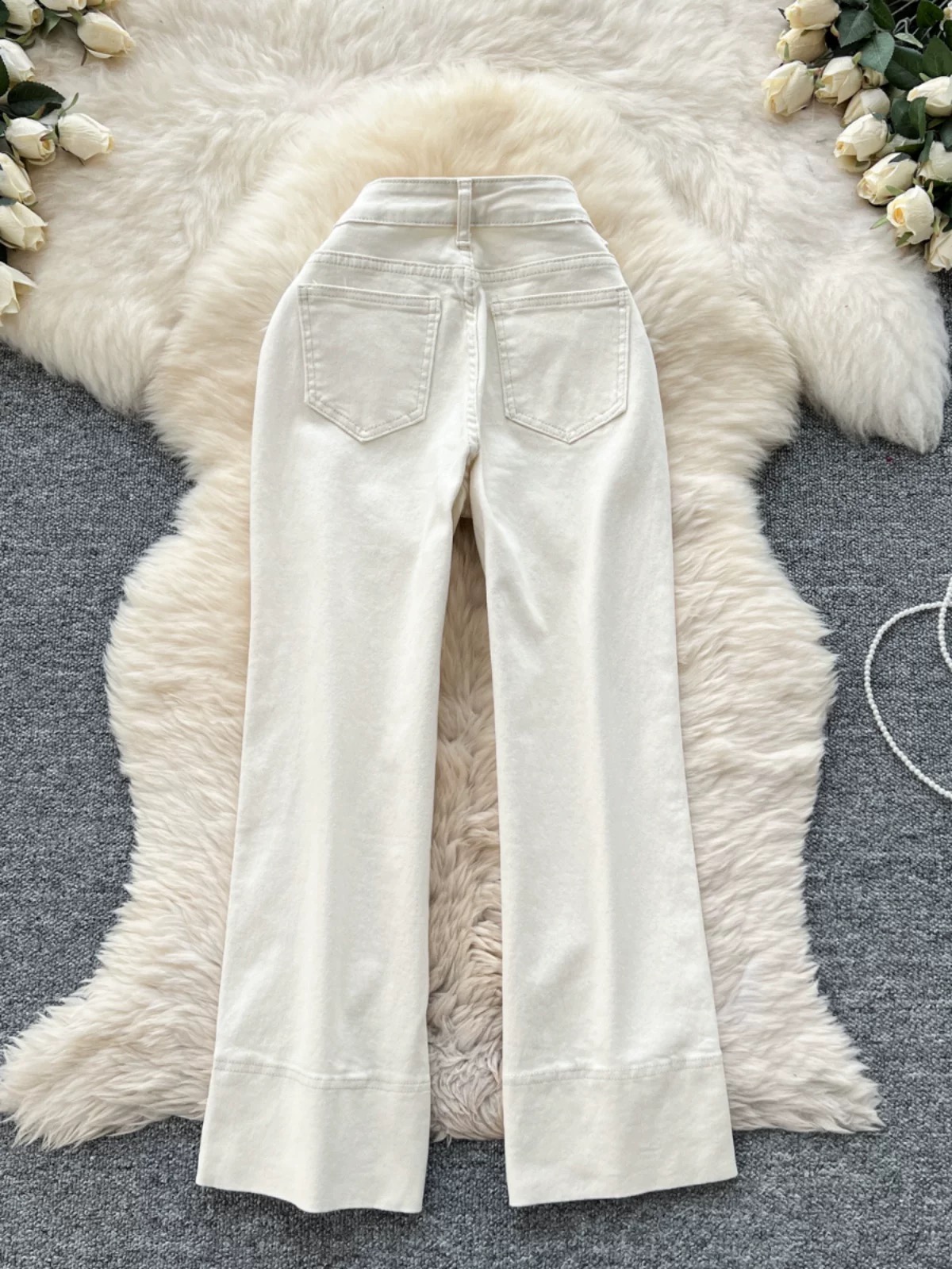 Baby reindeer Capri short jeans JN126 image