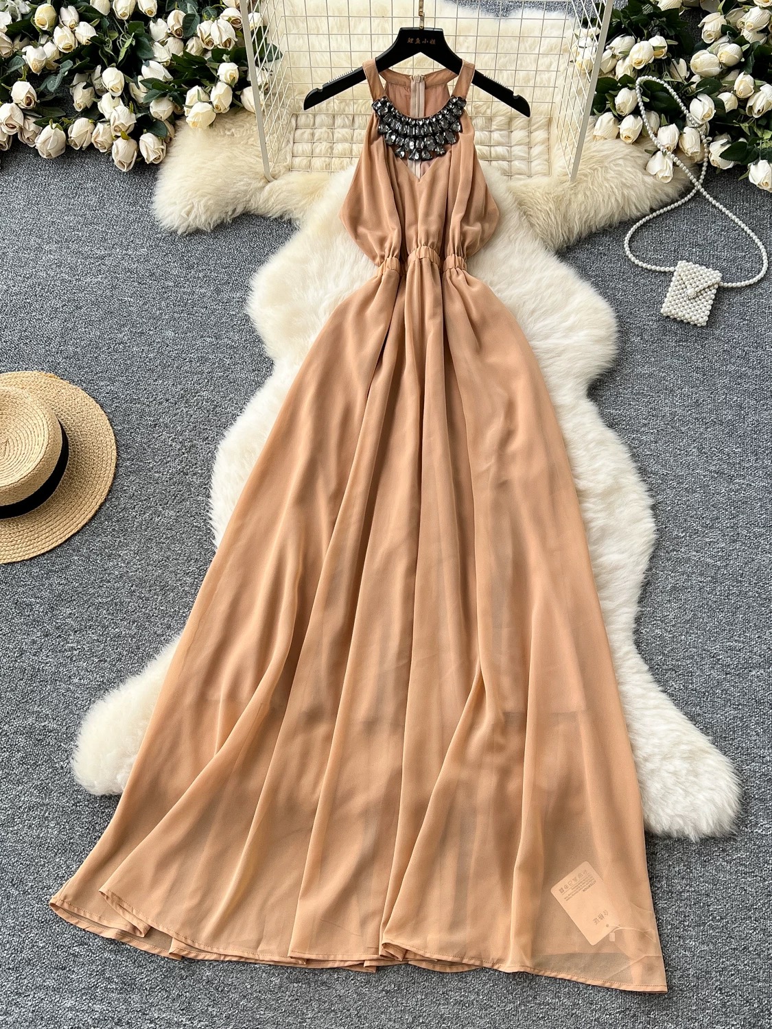 California diva dress FD753