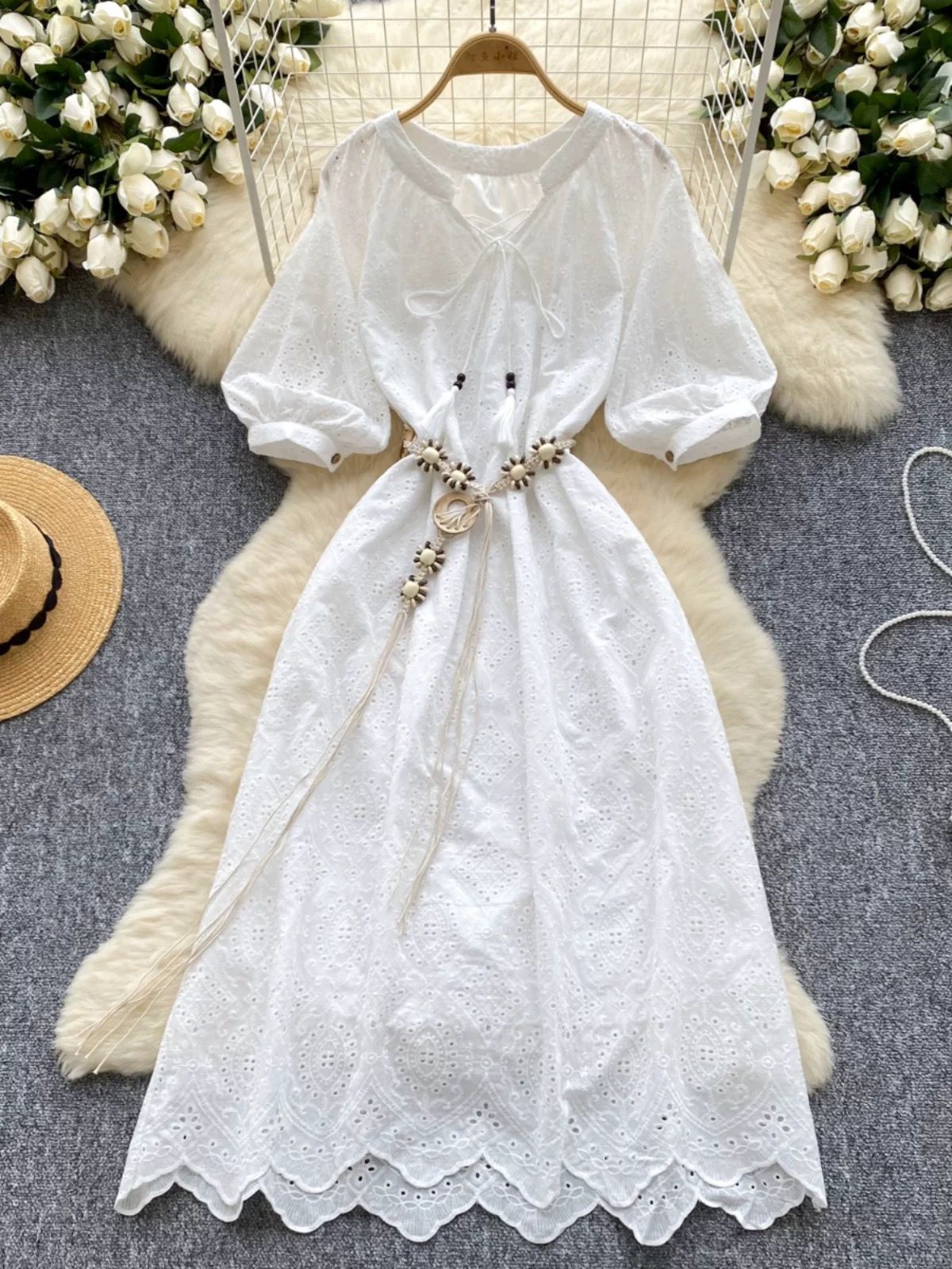 Houston babe lace dress CD2200 image