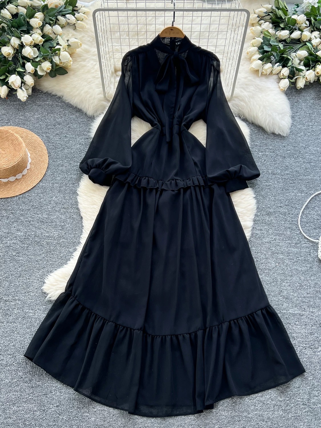 Grunge baddie dress FD819