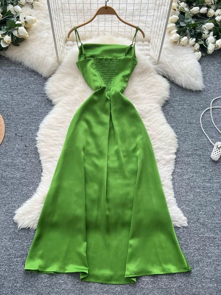 Fun night out silk dress FD401 image