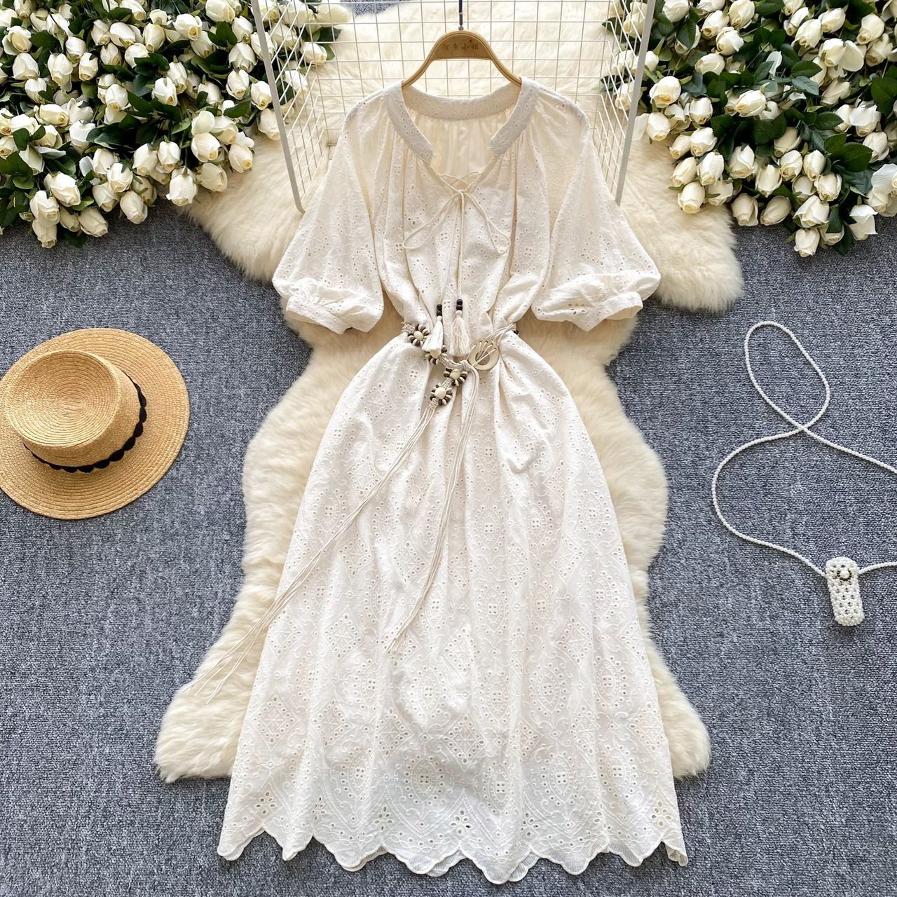 Houston babe lace dress CD2200 image