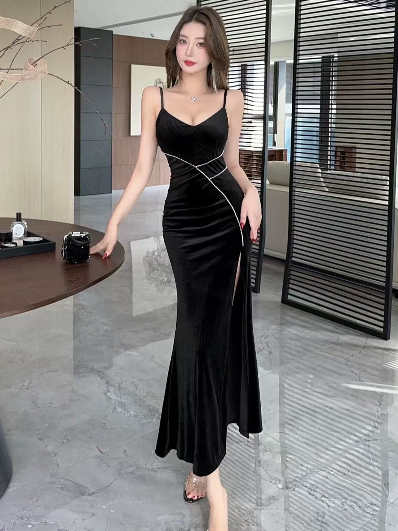 Eyes on me high quality dress FD1357 image