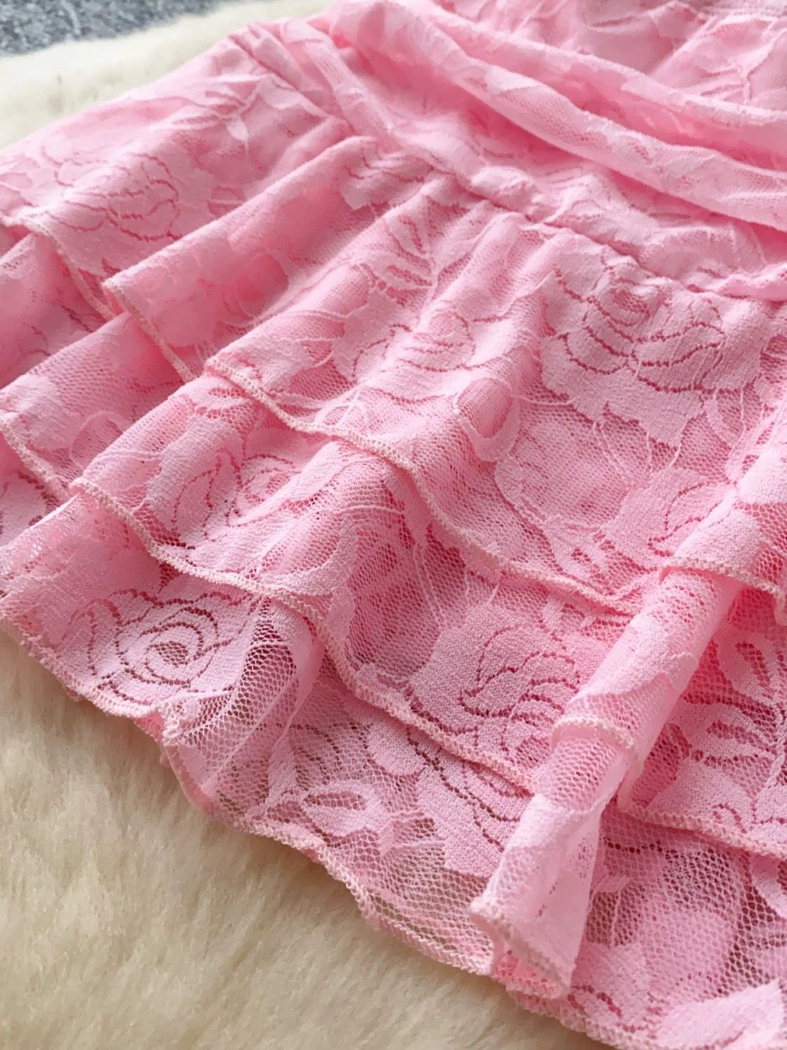 American citizen lace skirt CS198 image