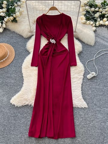 Autumn nights dress FD1351