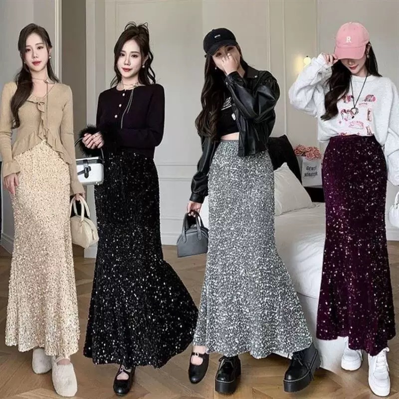 Watch out sequin skirt FS124 image