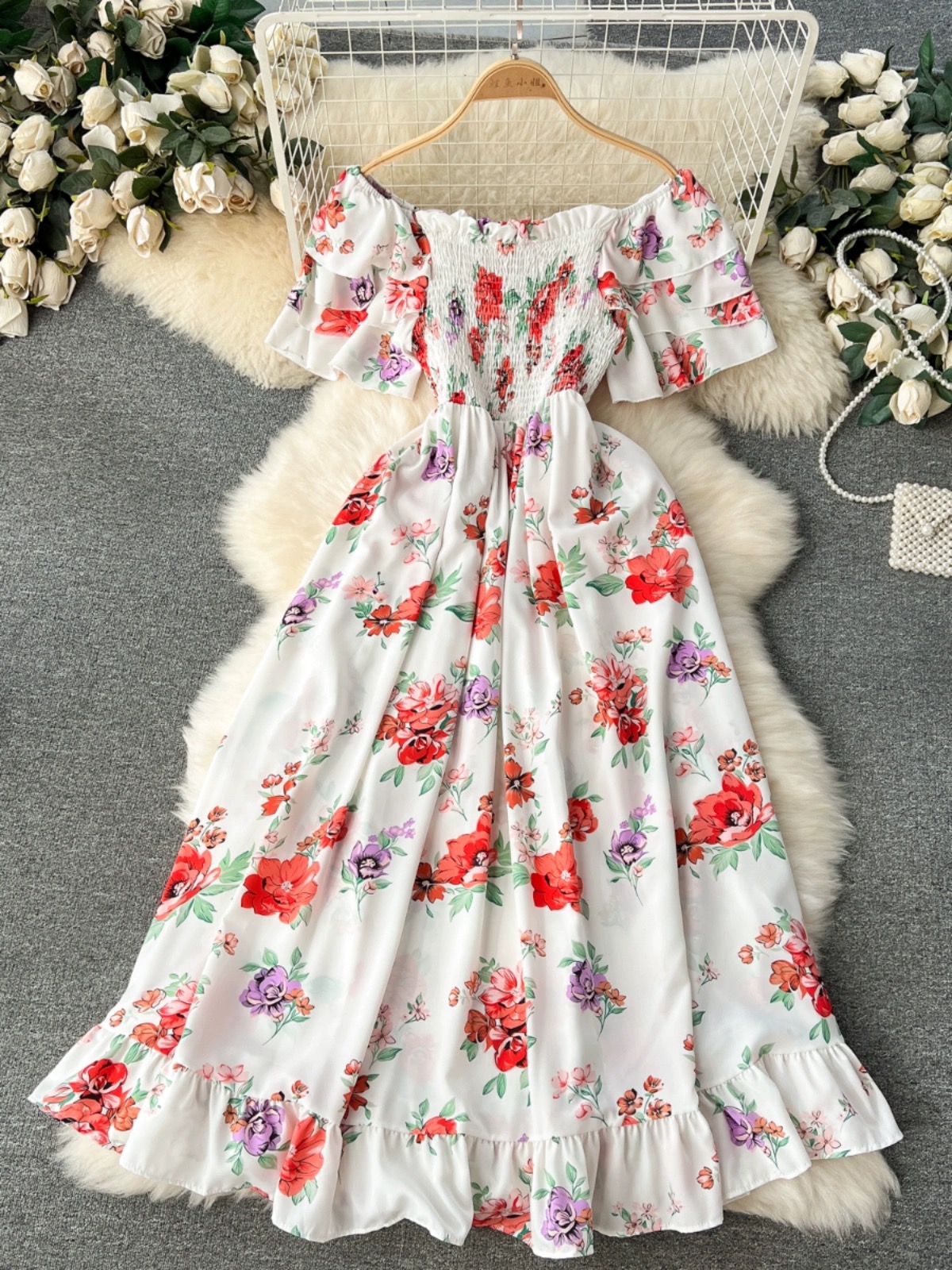 The heart want what it wants dress CD1372