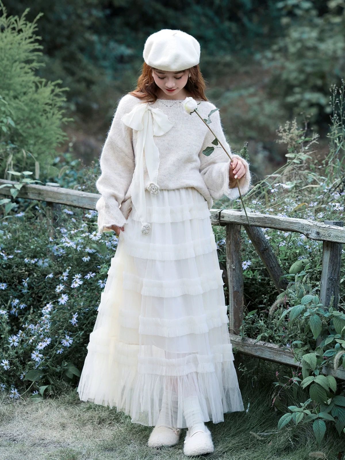 Yara sparkle skirt FS122 image