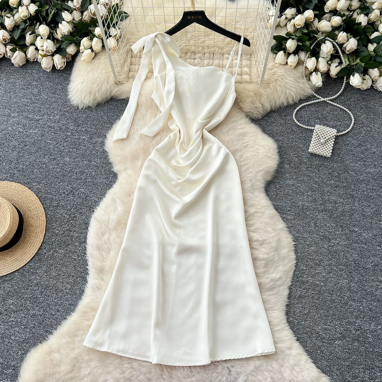 The chosen one silk dress FD405 image