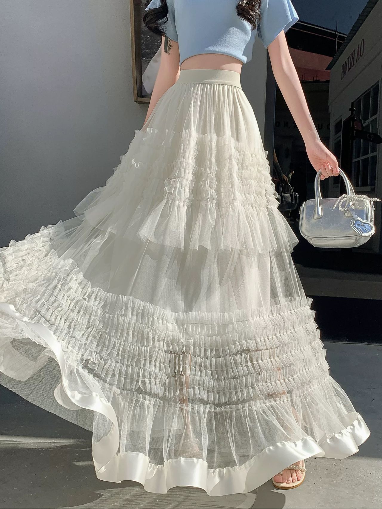 Angel baby skirt FS121 image