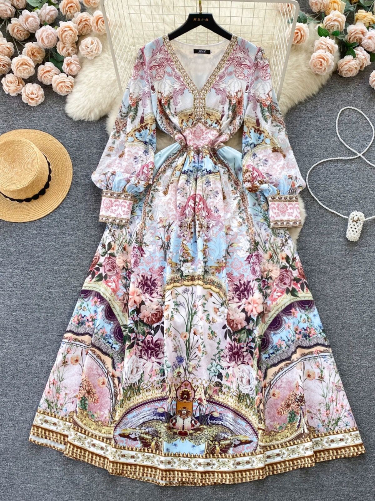 Slay all day dress ED332 image