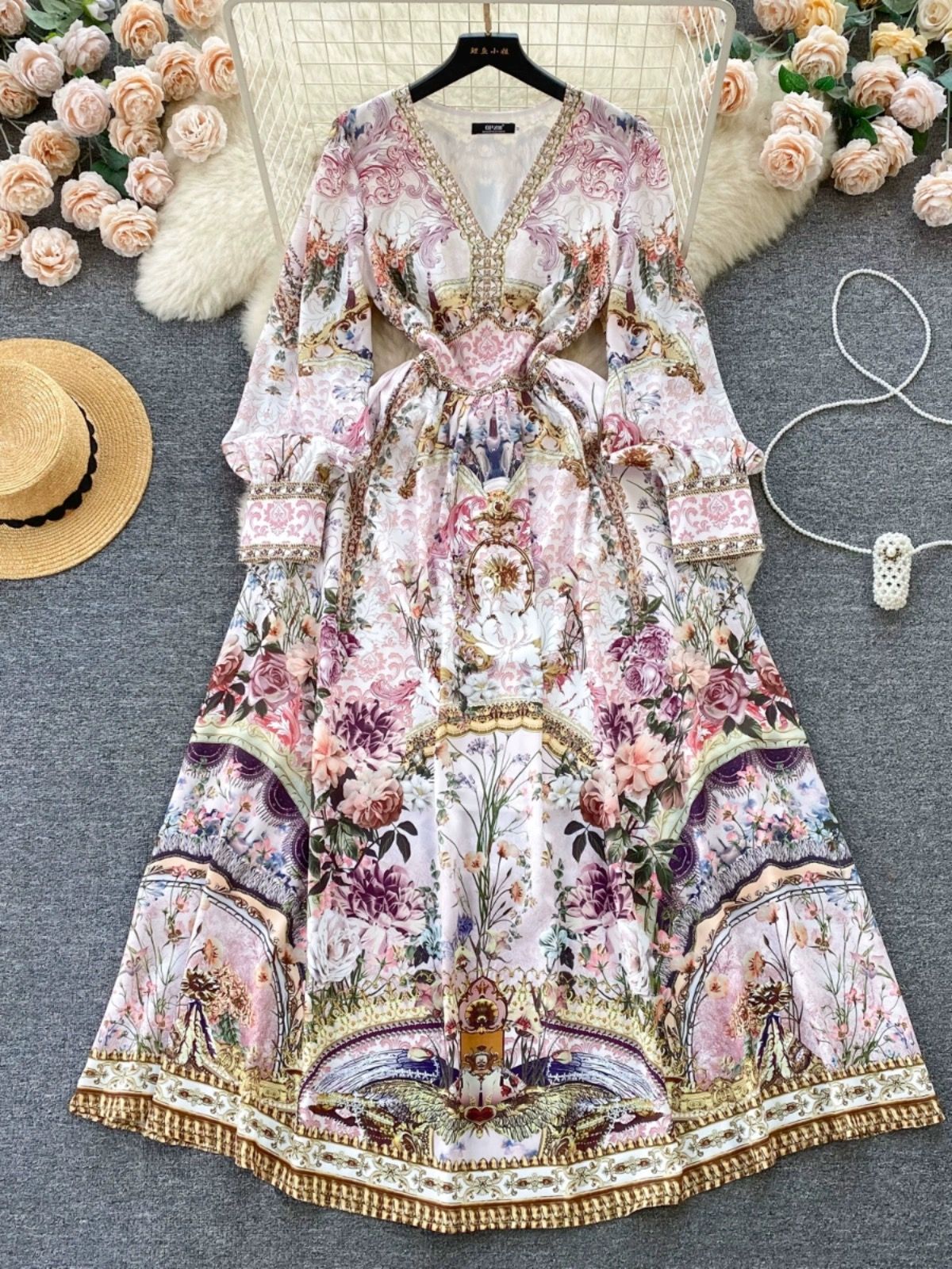 Slay all day dress ED332 image