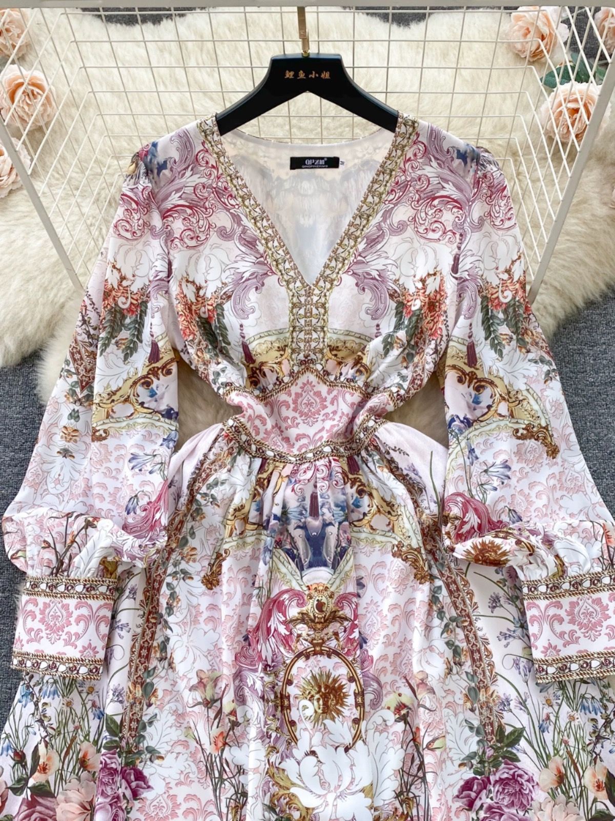 Slay all day dress ED332 image