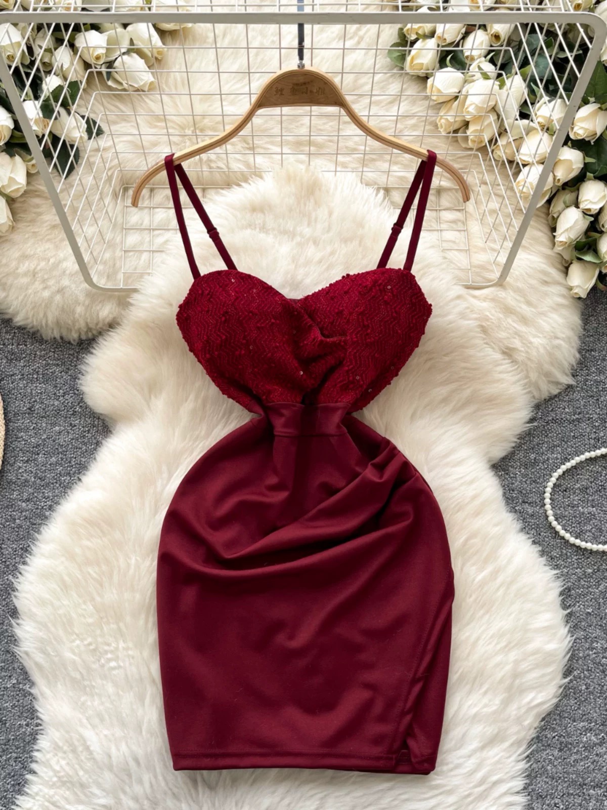 City stroll lace dress FBC486