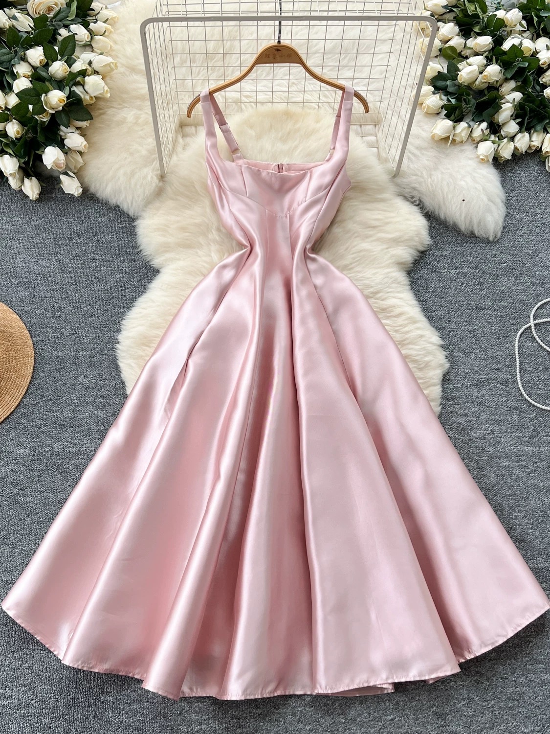 No drama club dress FD747