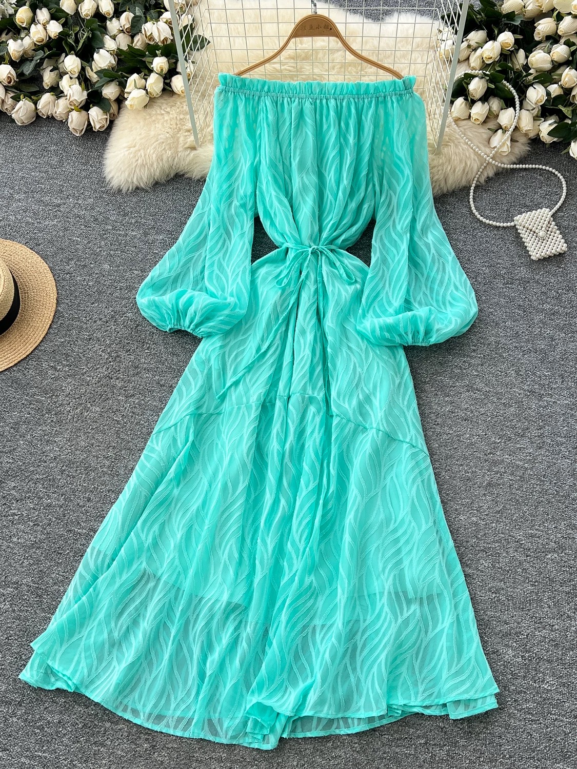 Drop the pressure dress CD1240
