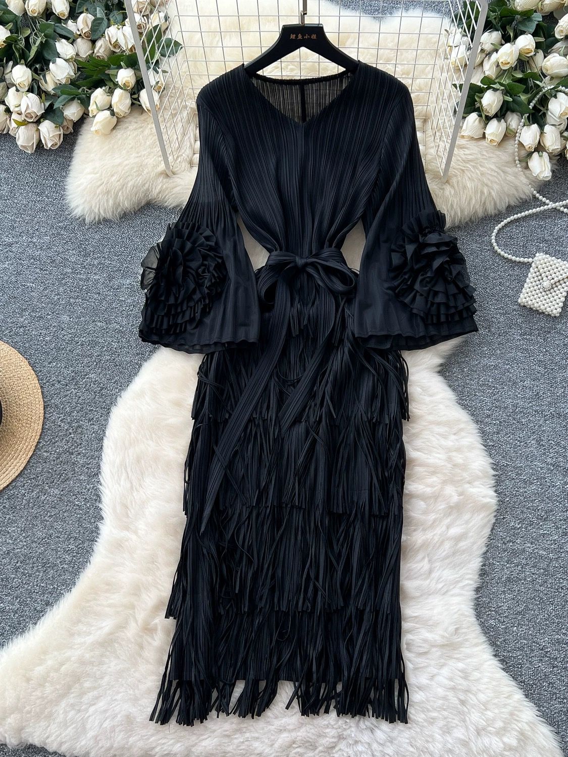 Sherri designer miyaki dress FD408 image