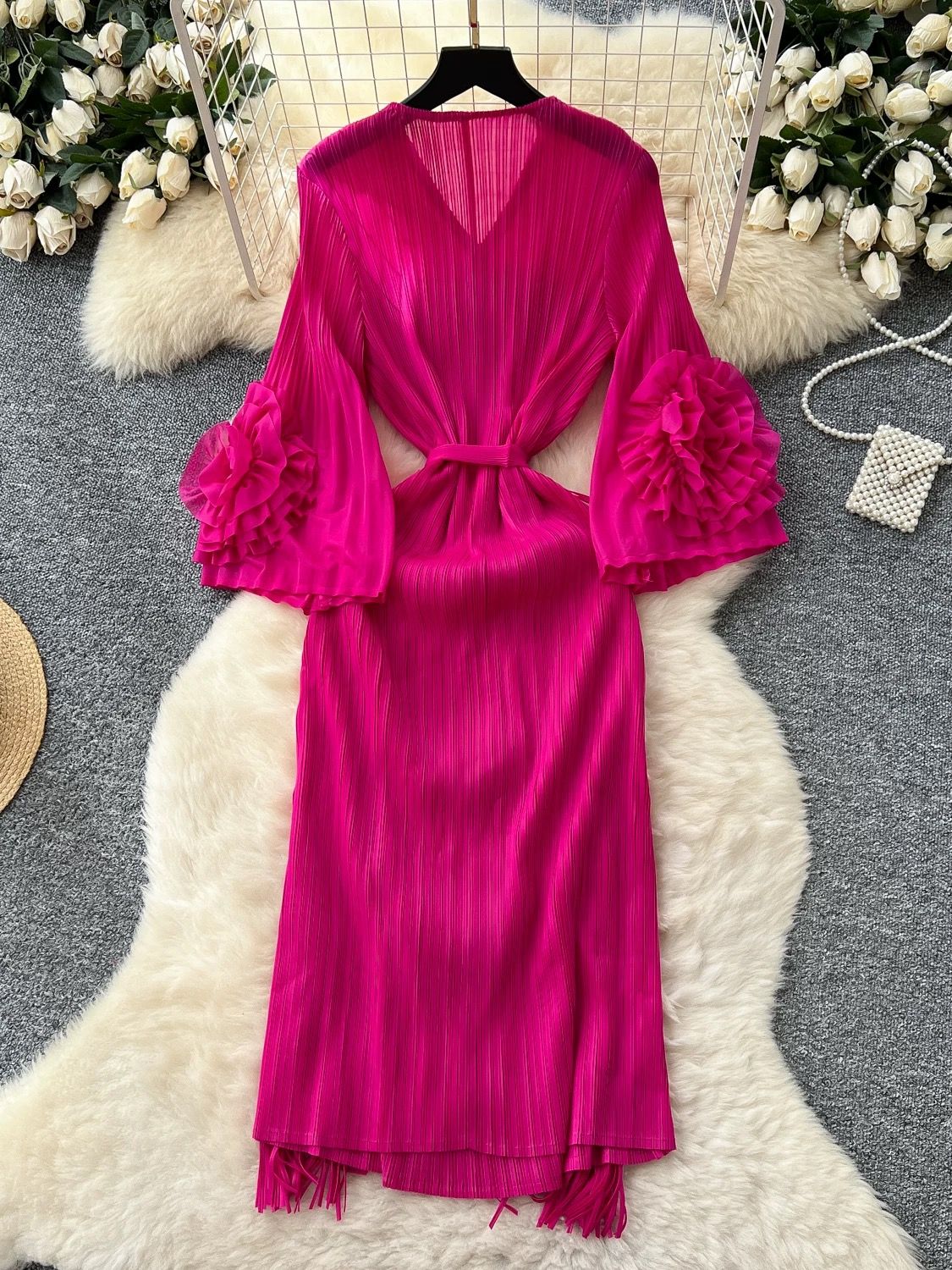 Sherri designer miyaki dress FD408 image