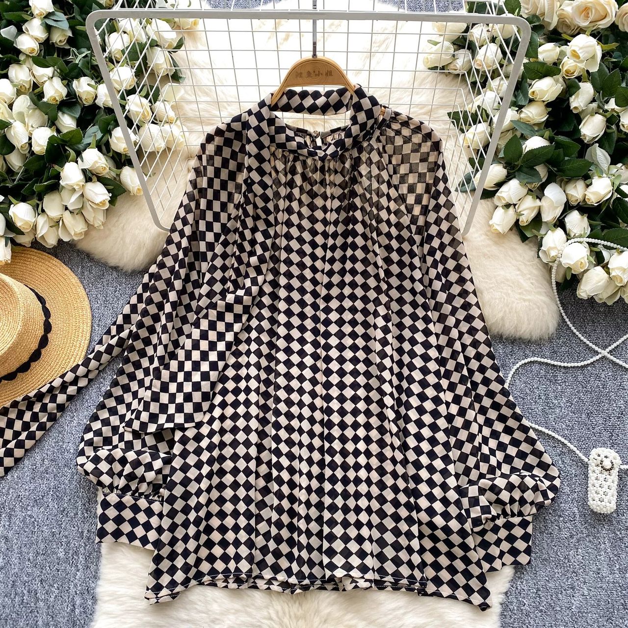 A new life blouse BE340 image