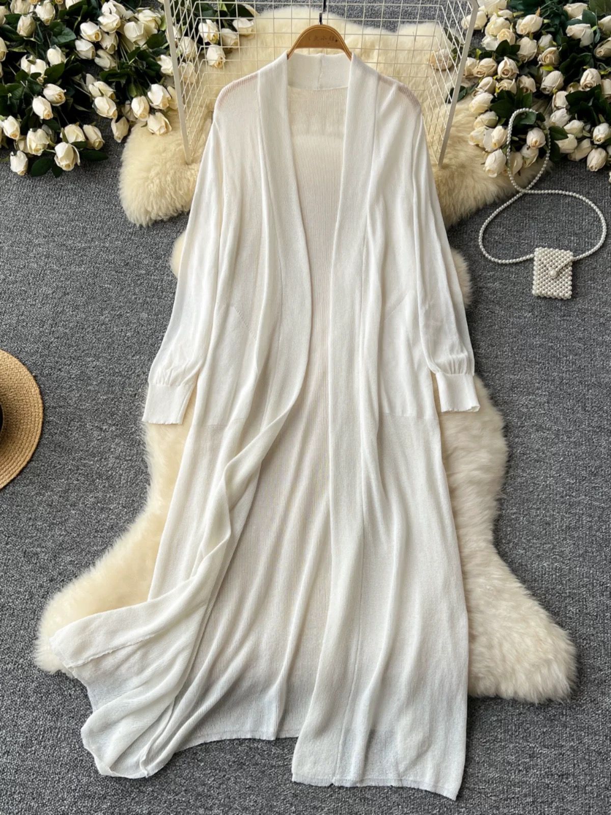 Cozy feeling kimono sweater KM123 image