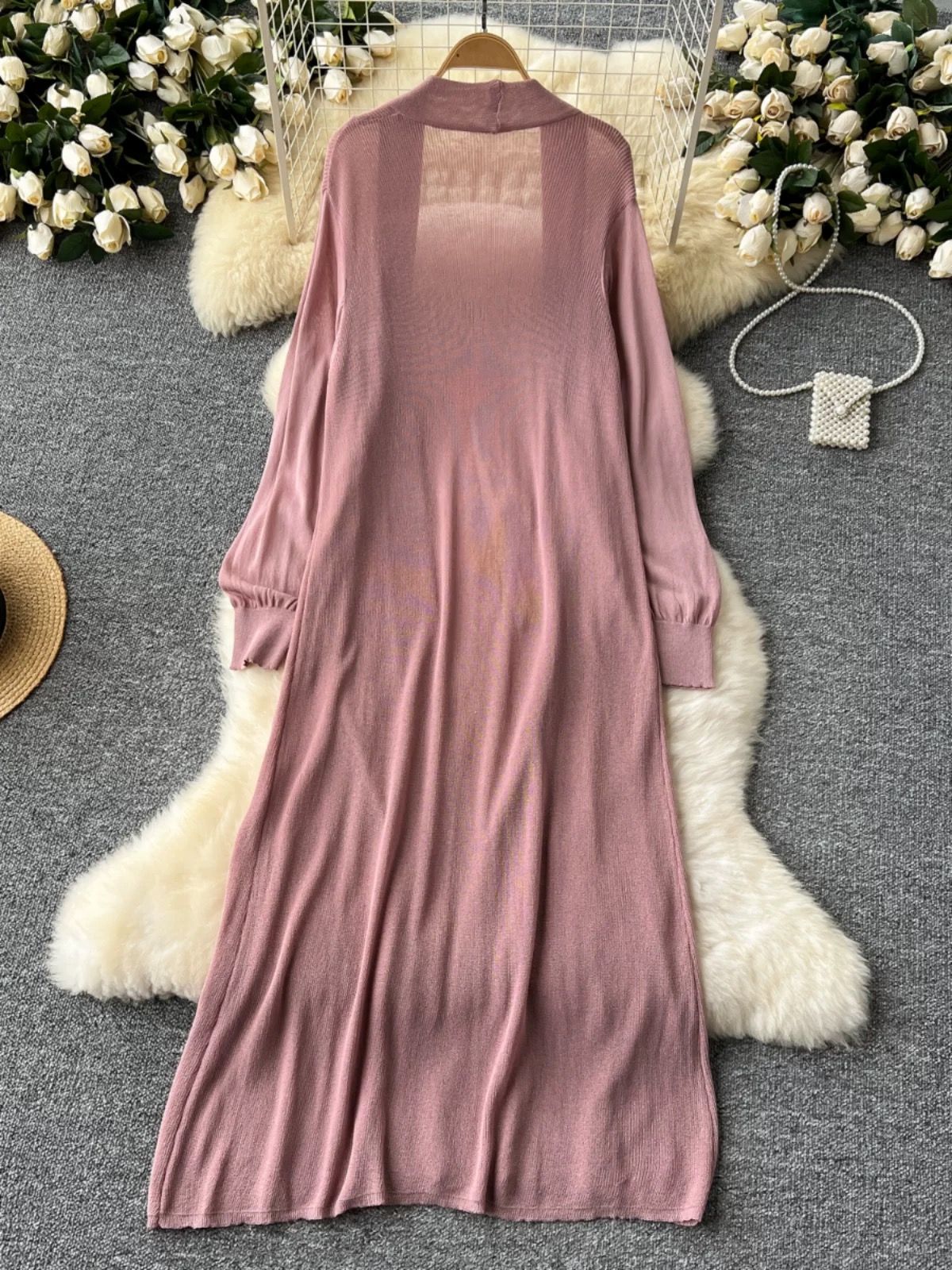 Cozy feeling kimono sweater KM123 image