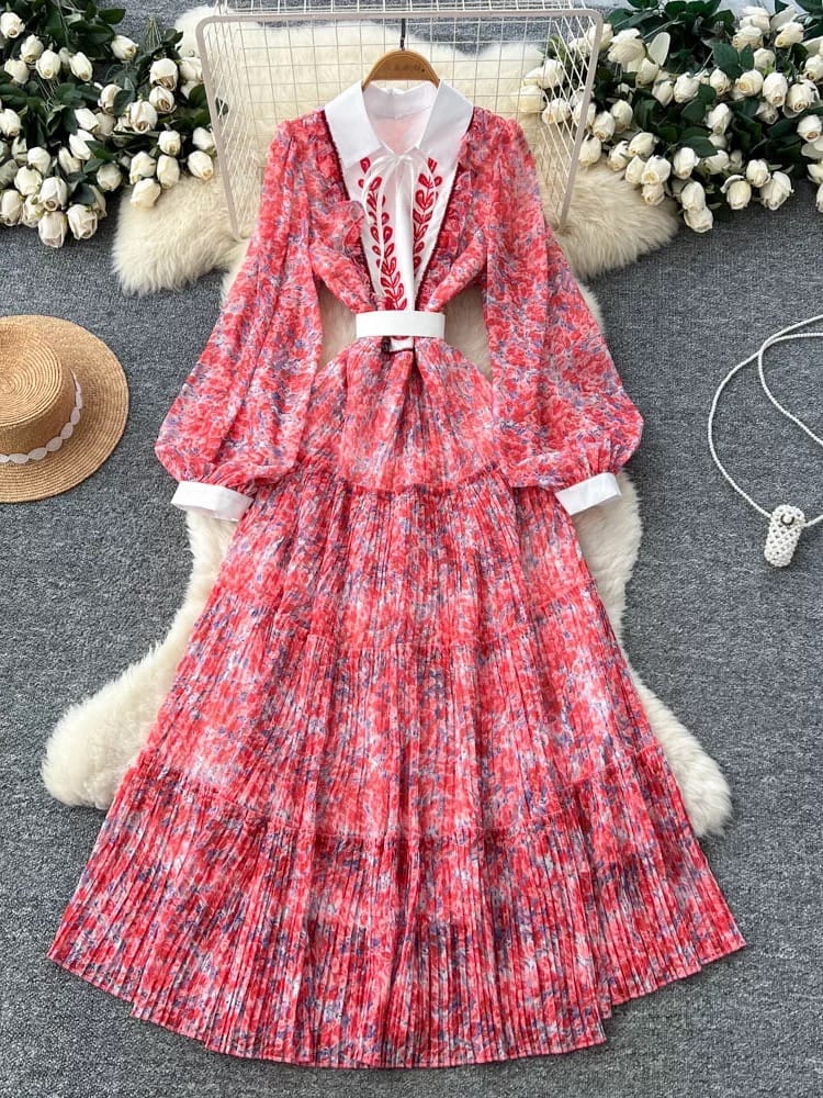 Como babe high quality dress FD1344 image