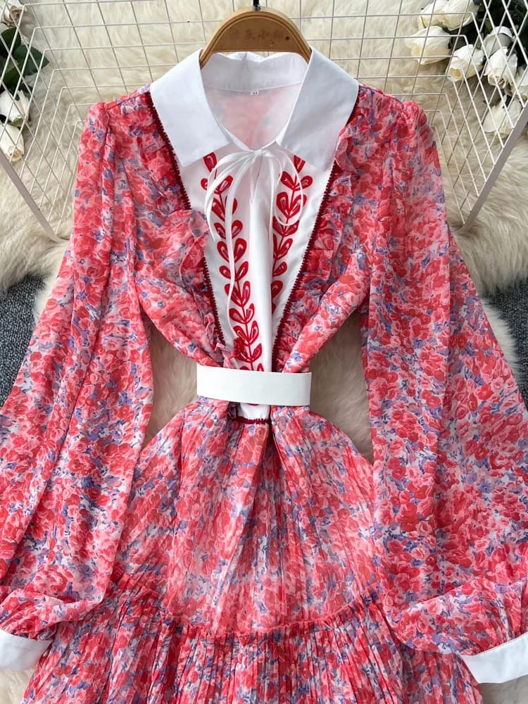 Como babe high quality dress FD1344 image