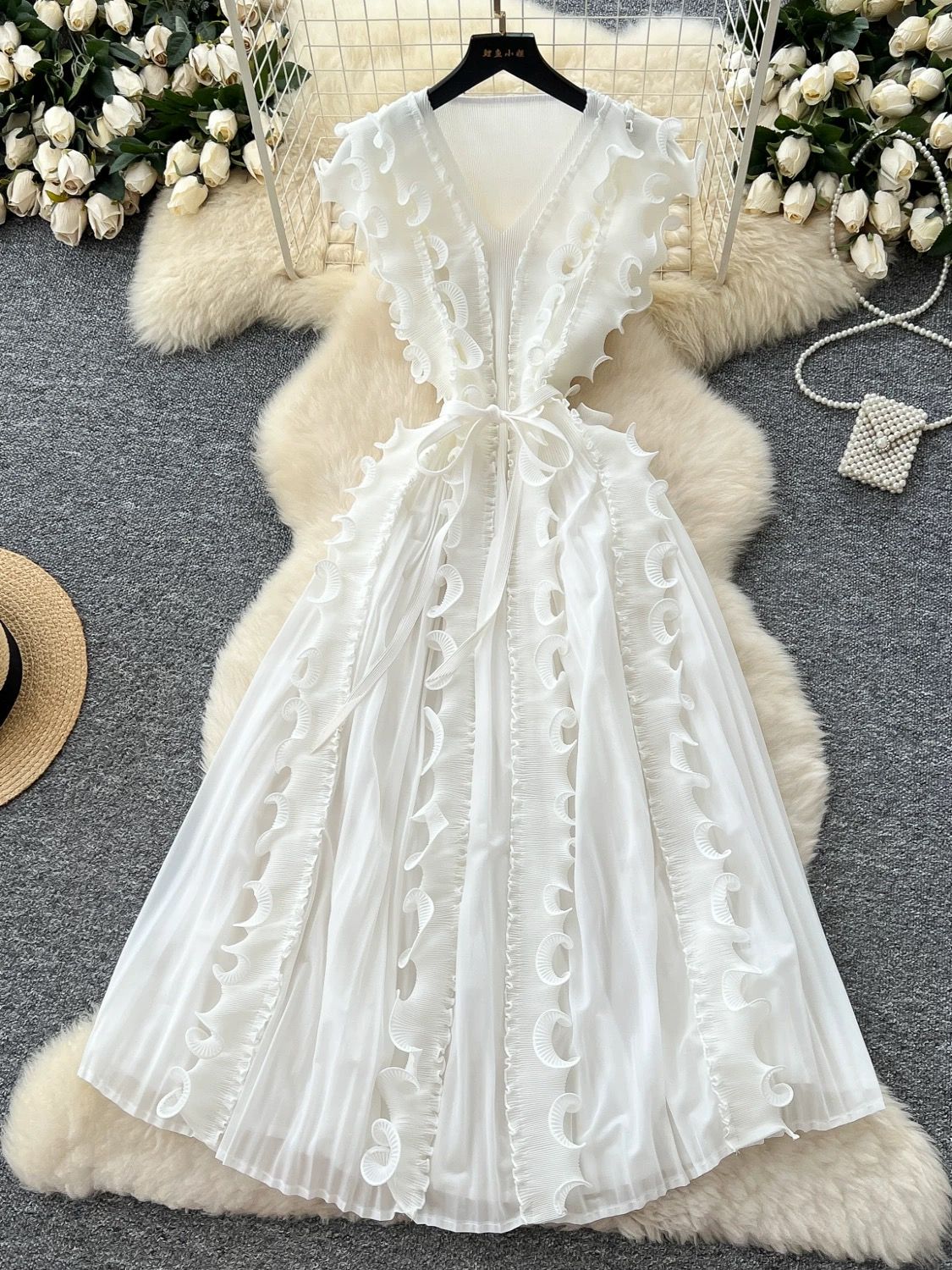 Elisa miyaki dress FD396 image