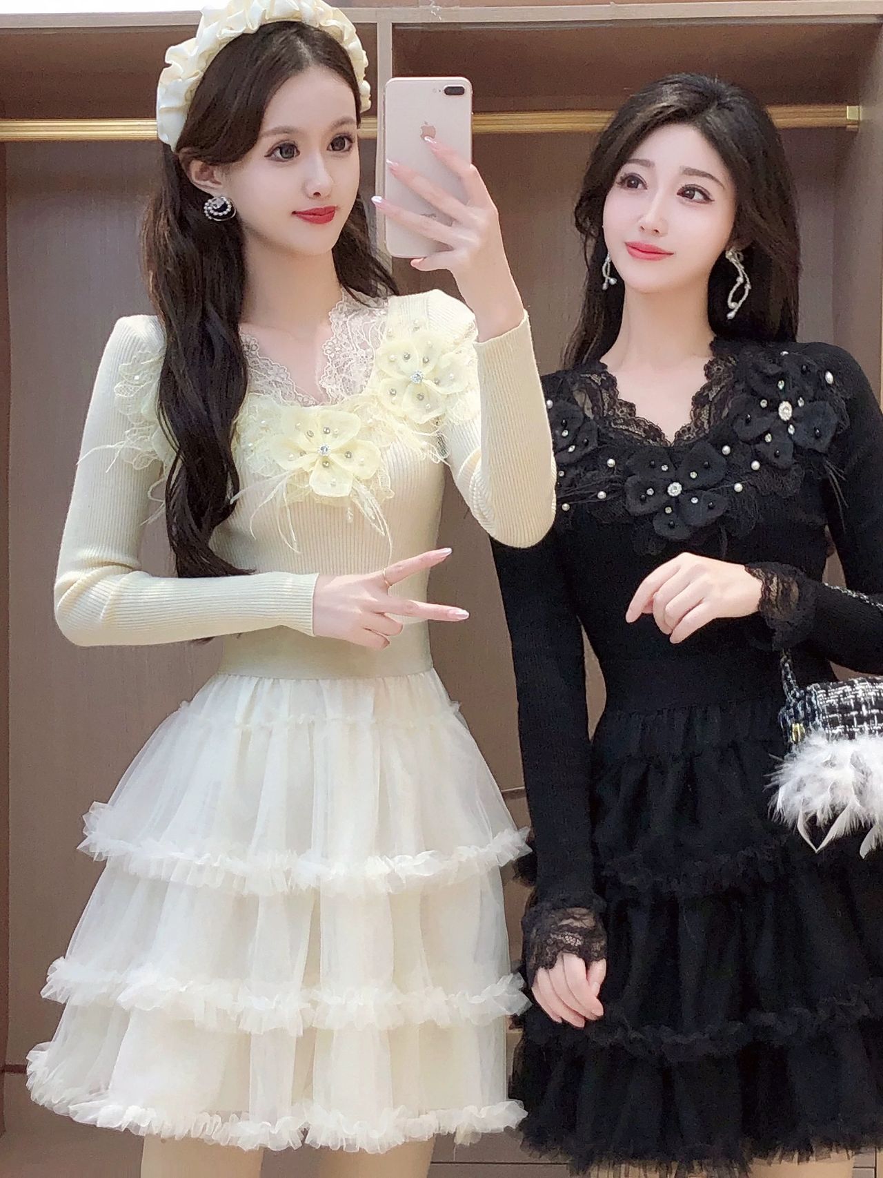 Rocking around town skirt CS208 image